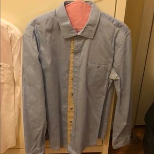 Boss Orange light blue button down